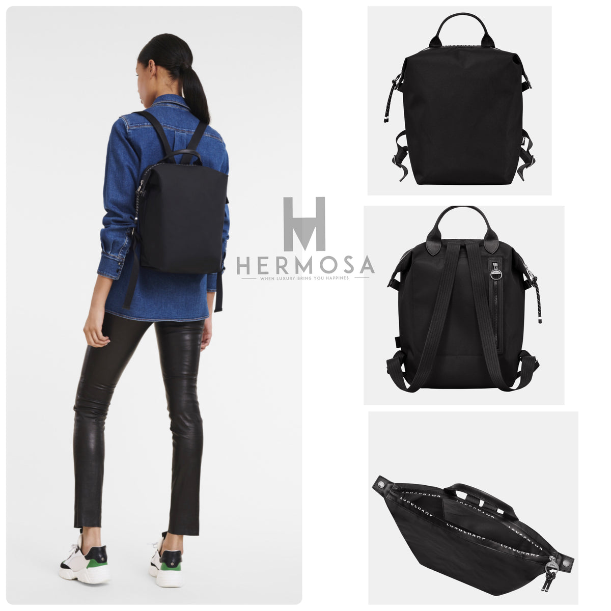 LONG CHAMP ENERGY BACKPACK