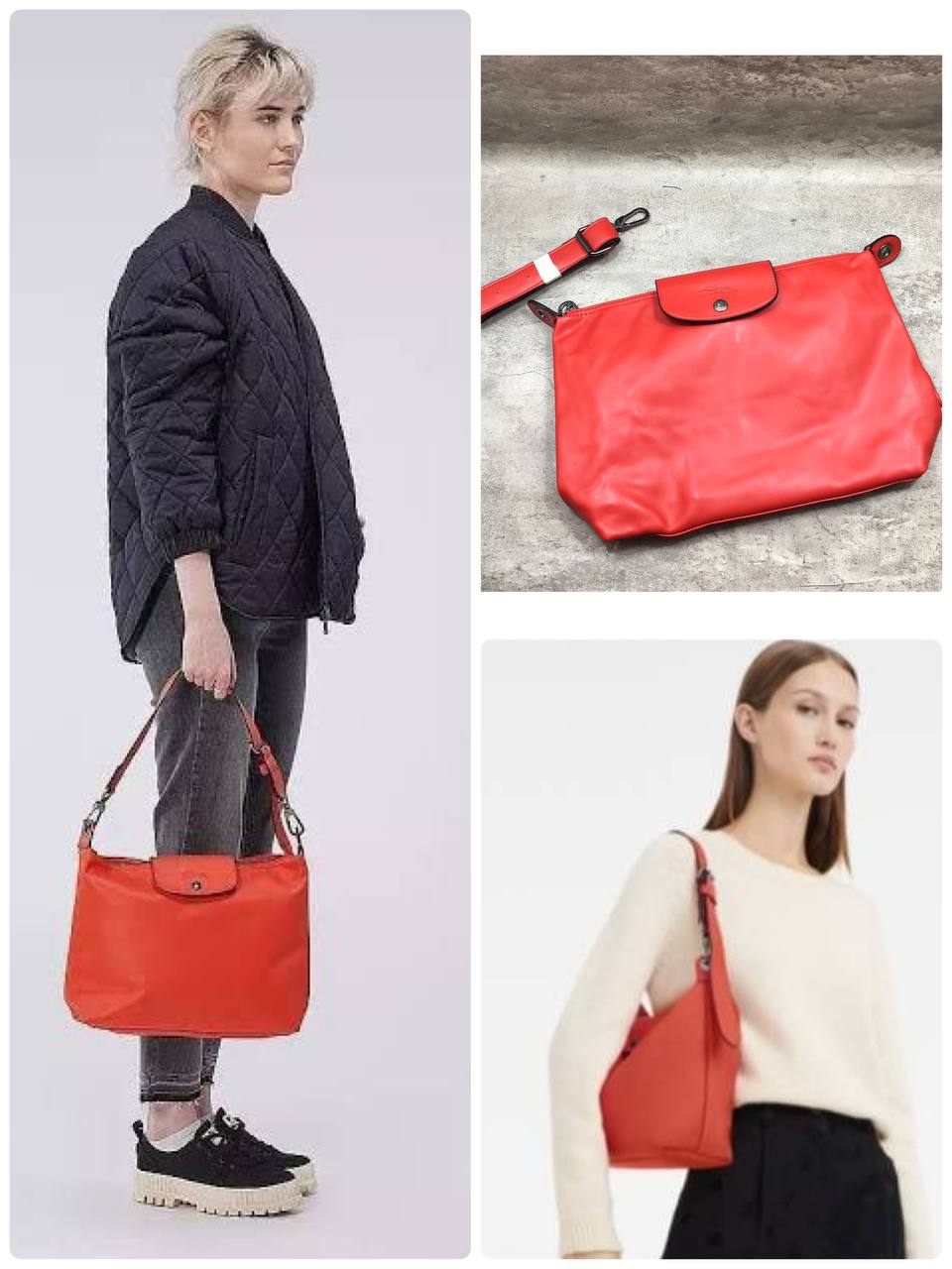 LONG CHAMP LE PLIAGE XTRA HOBO SHOULDER BAG