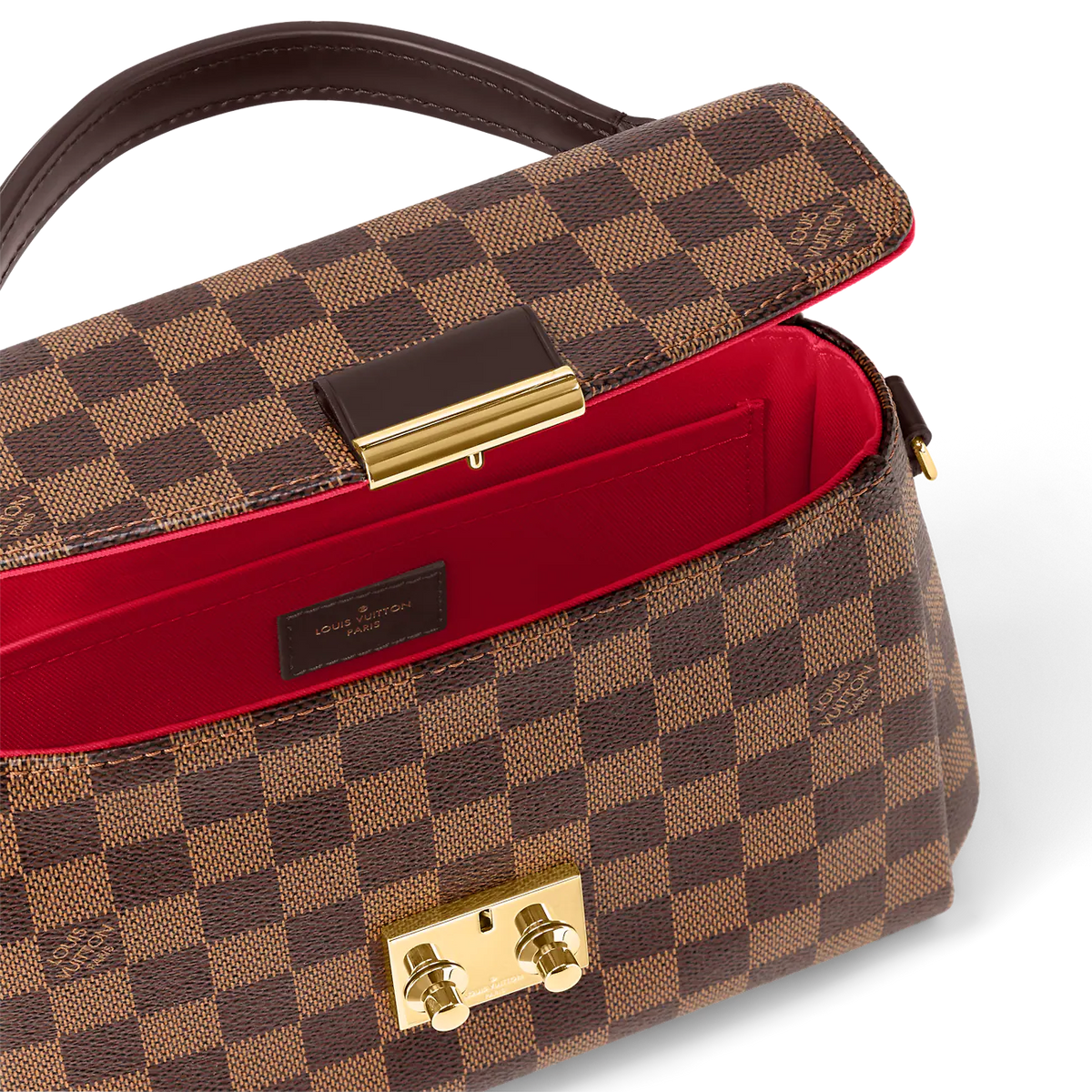 LV CROISSETE BB DAMIER EBENE