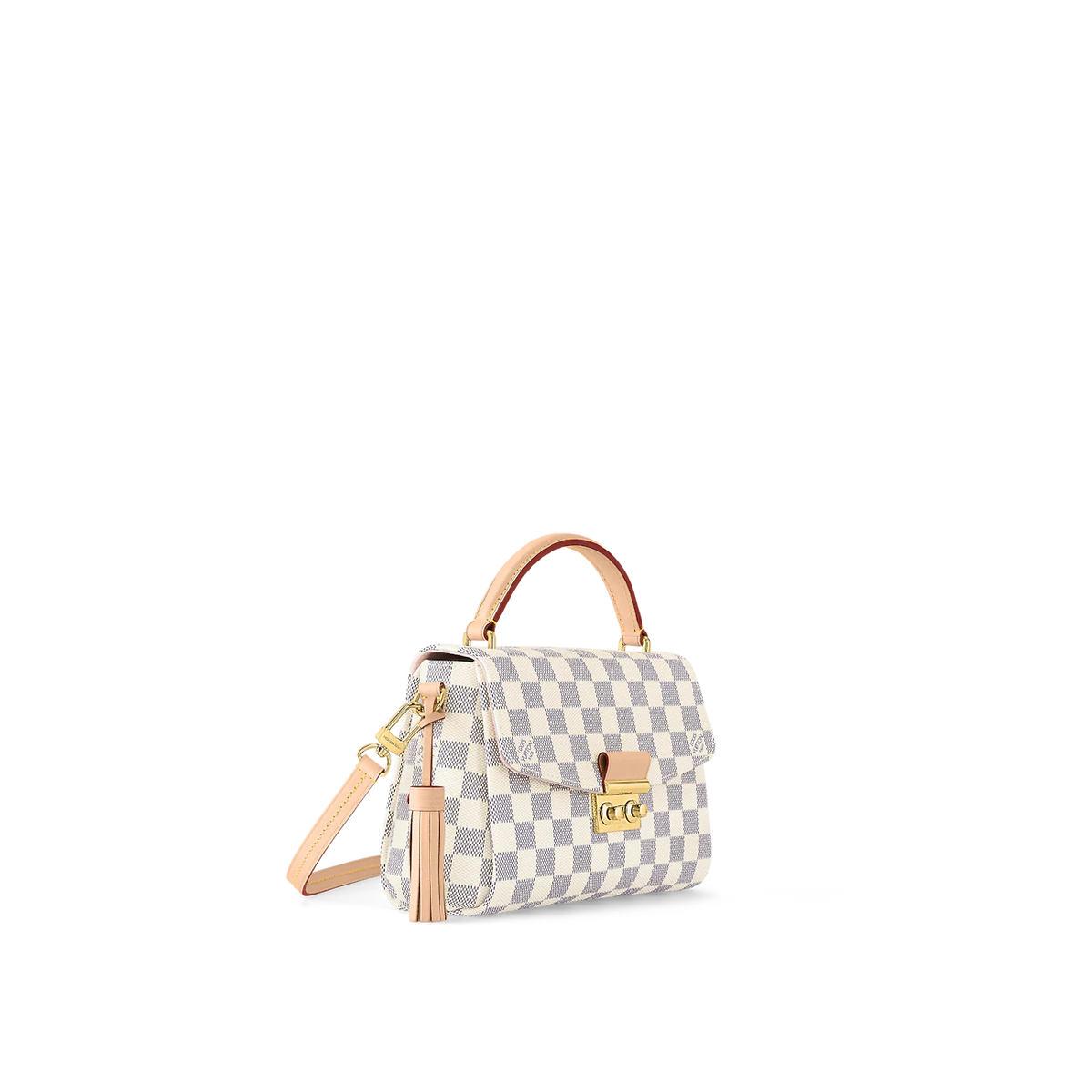 LV CROISSETE BB DAMIER AZUR