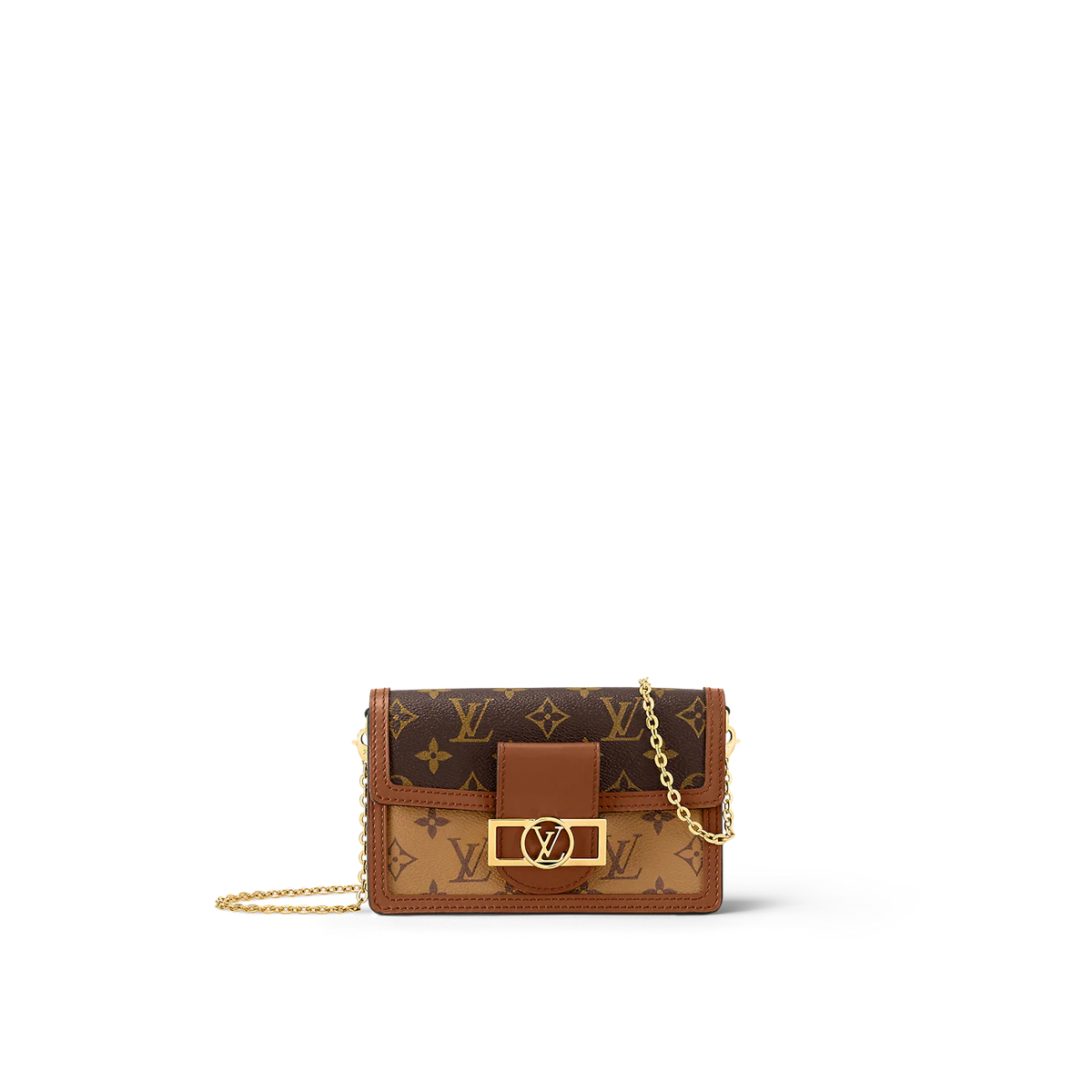 LV DAUPHINE CHAIN WALLET