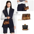 LV DAUPHINE CHAIN WALLET