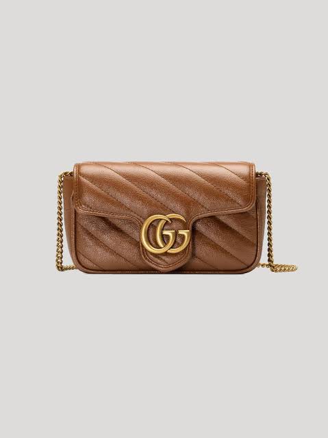 GUCCI MARMONT SUPER MINI