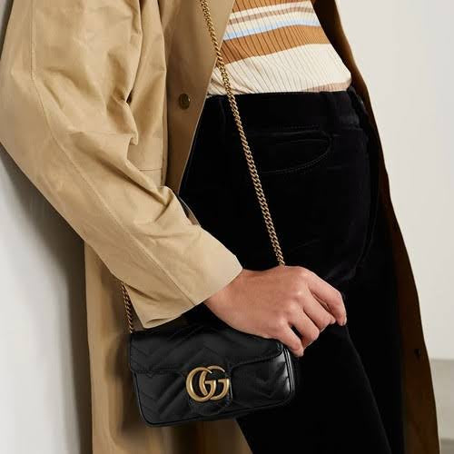 GUCCI MARMONT SUPER MINI