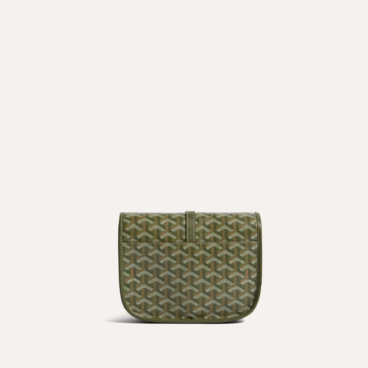 GOYARD BELVEDERE PM KHAKI