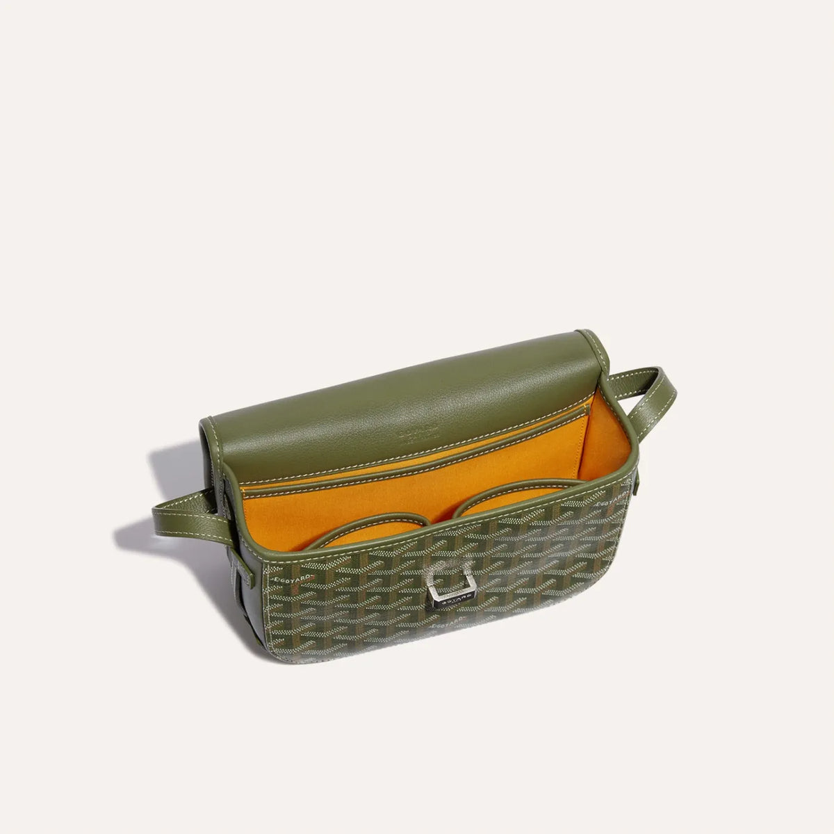 GOYARD BELVEDERE PM KHAKI