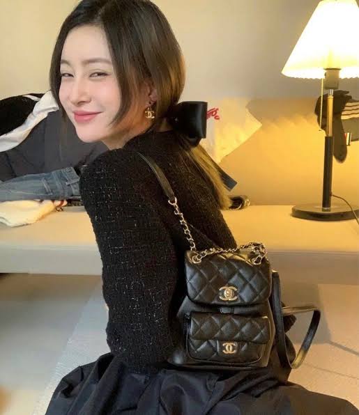 CHANEL DUMA 23K BACKPACK SMALL