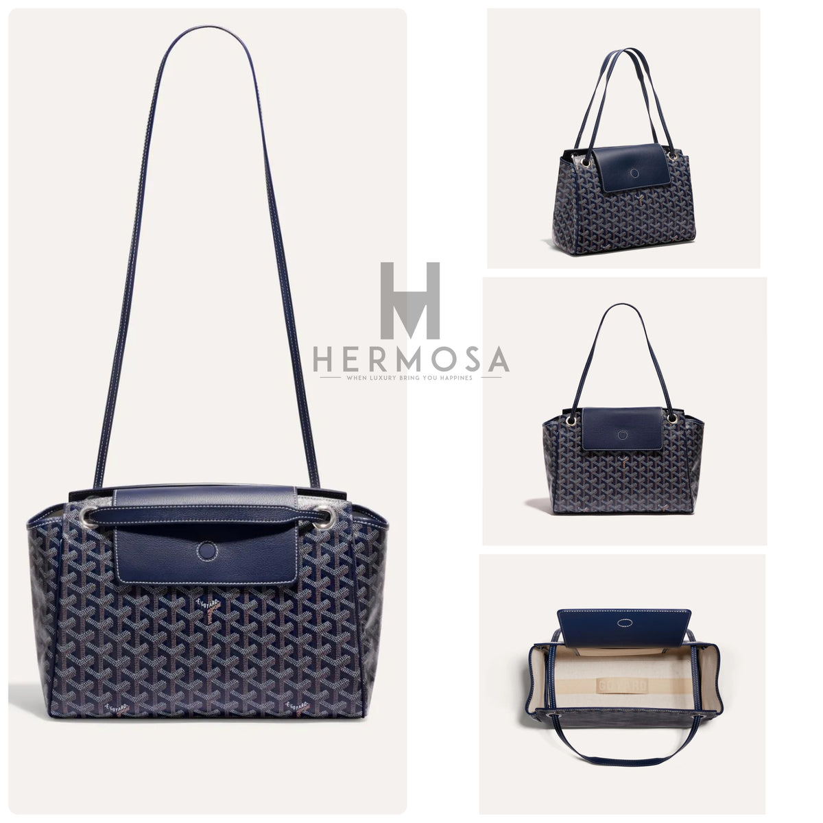 GOYARD ROUETTE SOUPLE