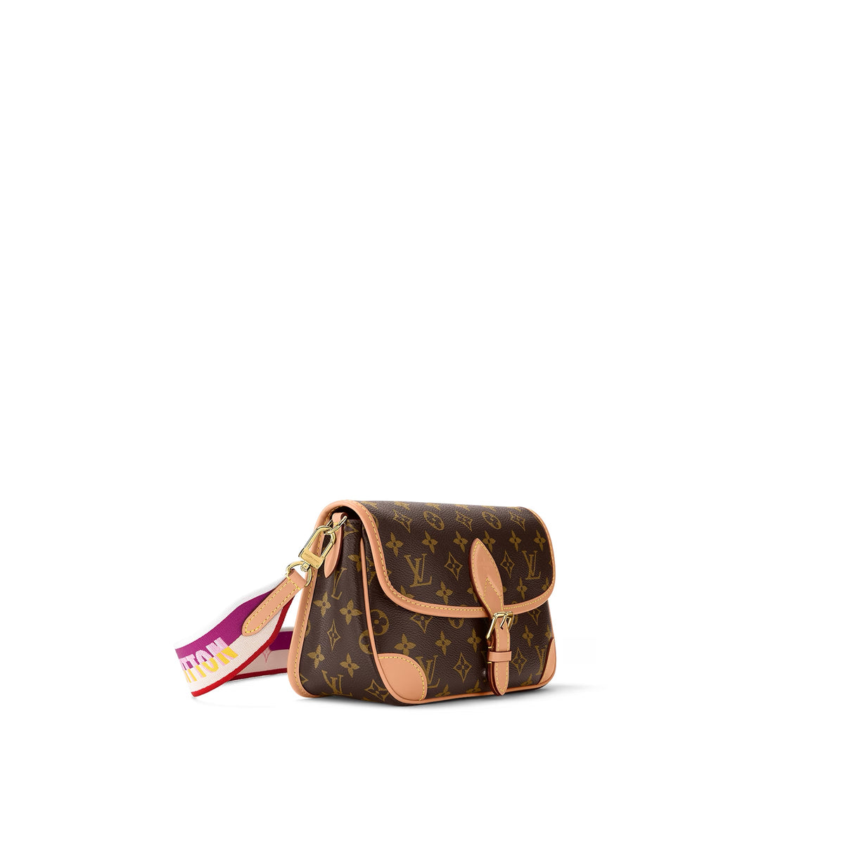 LOUIS VUITTON DIANE MONOGRAM CANVAS PINK