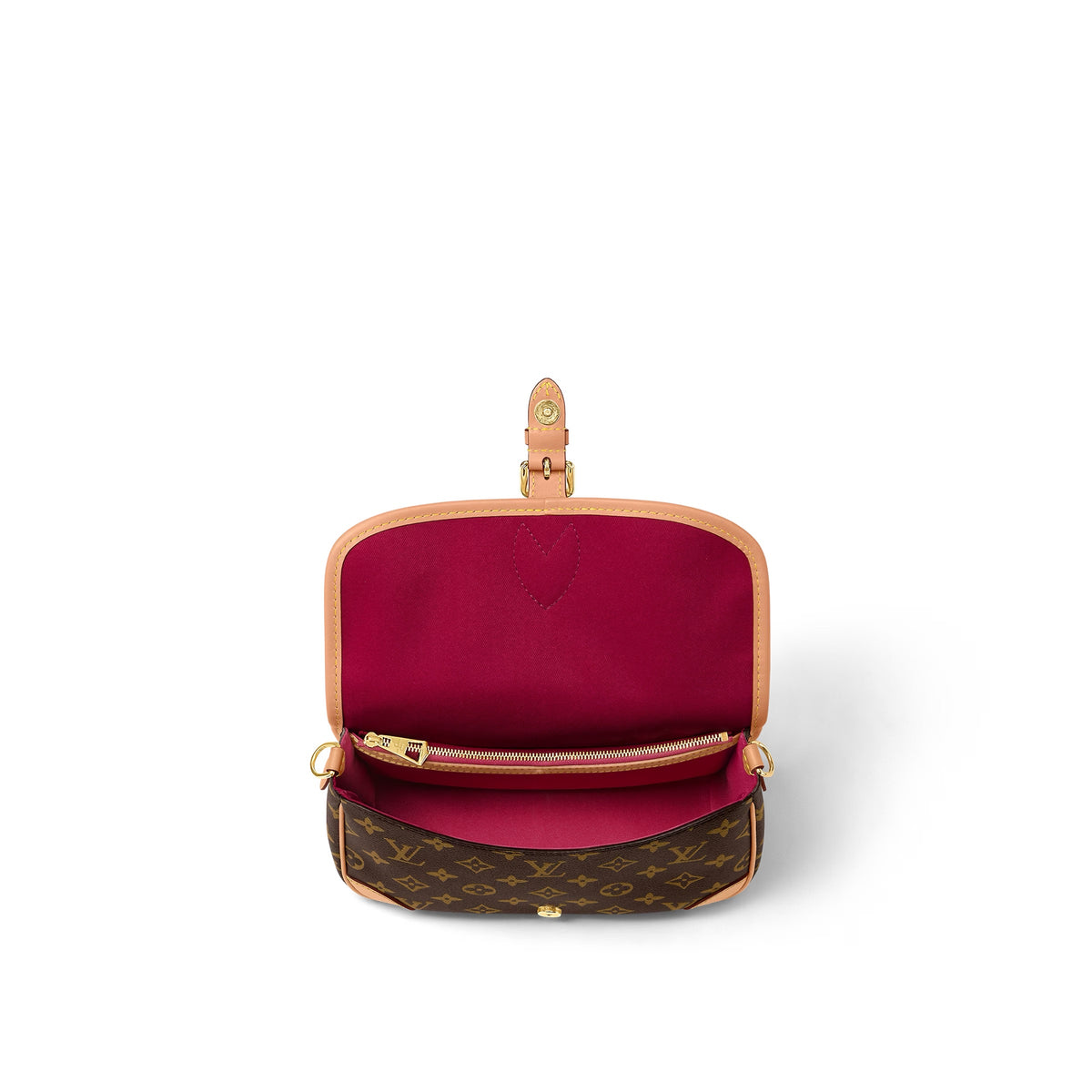 LOUIS VUITTON DIANE MONOGRAM CANVAS PINK