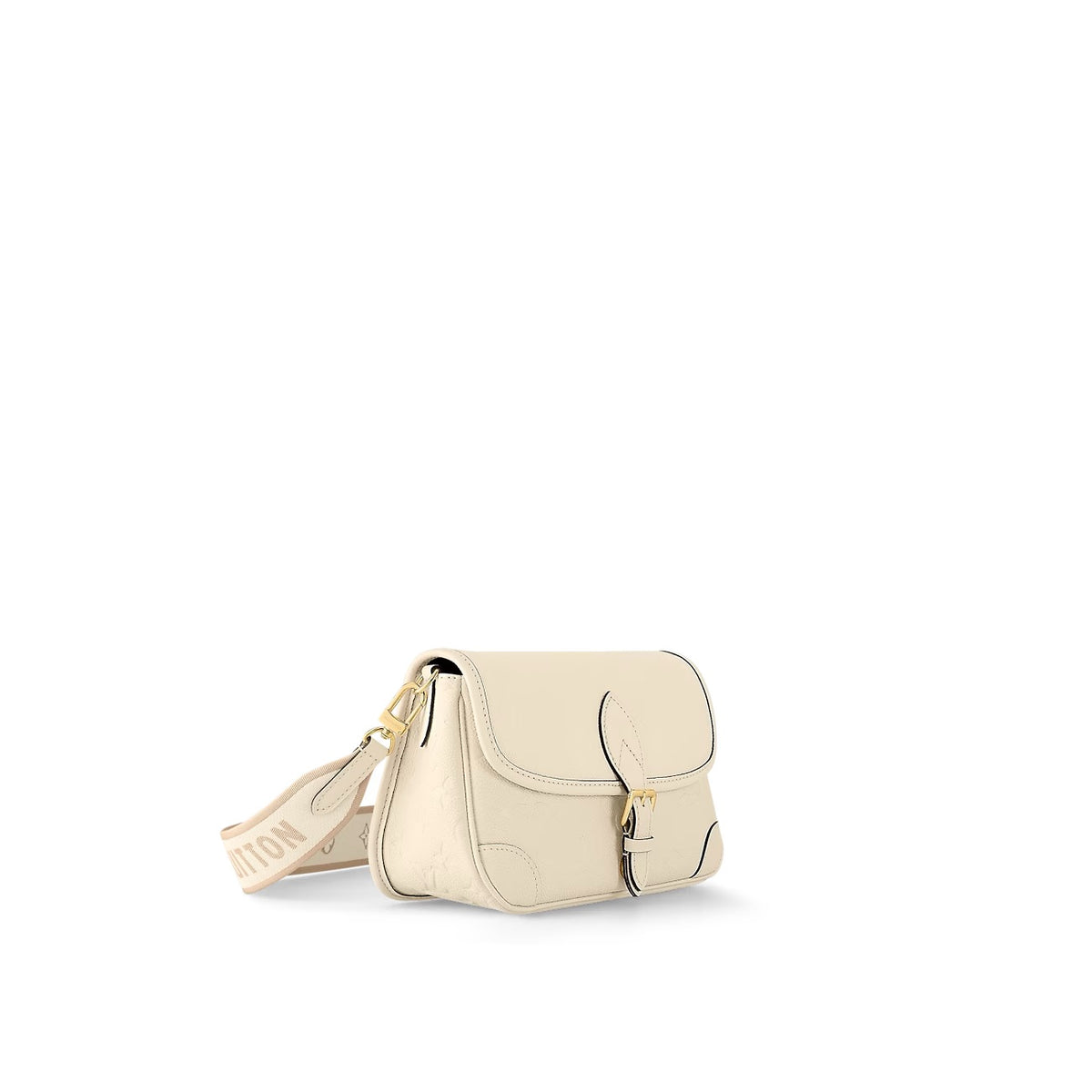 LOUIS VUITTON DIANE EMPRIENTE LEATHER CREME