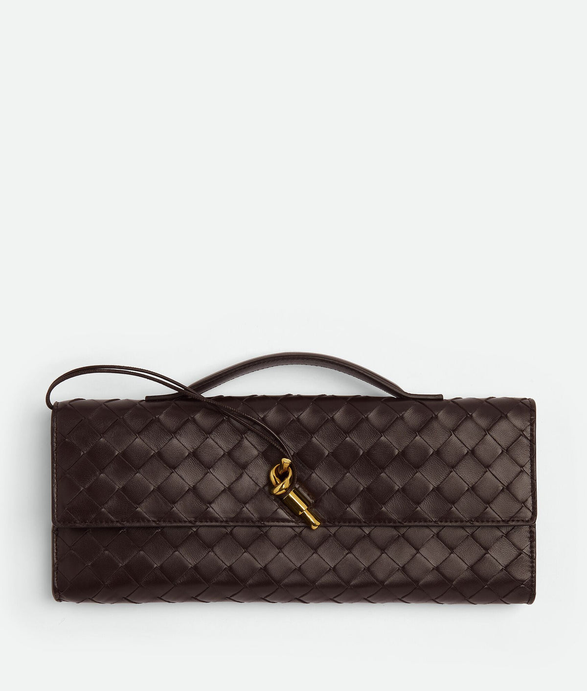 BOTTEGA VENETA ANDIAMO LONG CLUTCH FONDANT