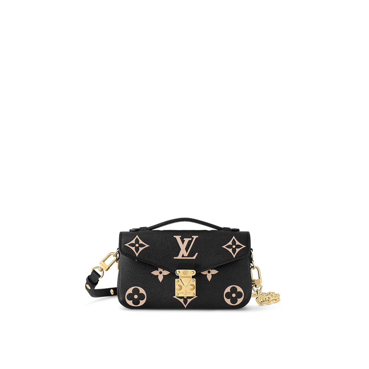 LV METIS EASTWEST Monogram Empriente Black Bicolour