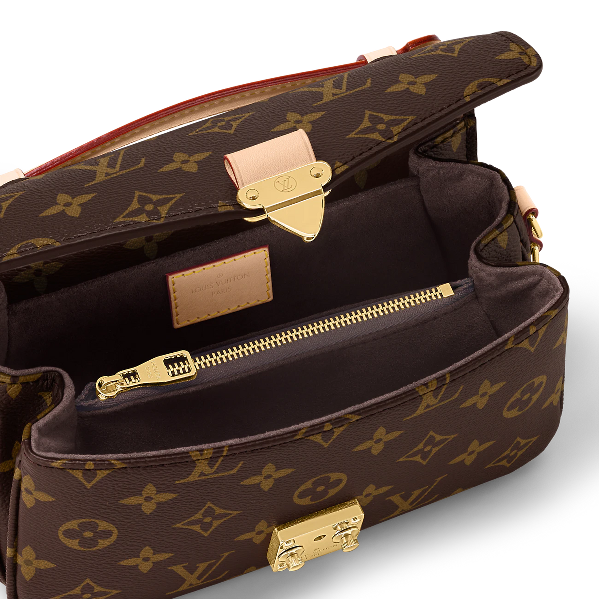 LV METIS EASTWEST Monogram canvas