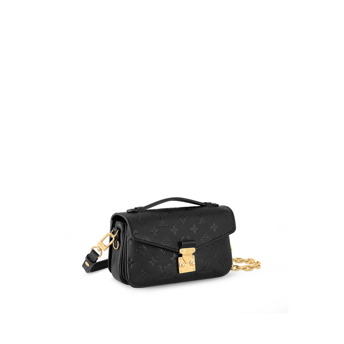 LV METIS EASTWEST Monogram Empriente Noir