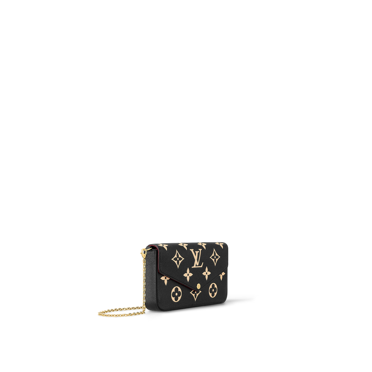 LV FELICIE POCHETTE BICOLOUR BLACK