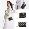 LV FELICIE POCHETTE BICOLOUR BLACK