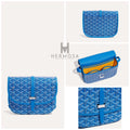GOYARD BELVEDERE LIMITED BLUE