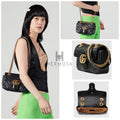 GUCCI MARMONT MINI BLACK