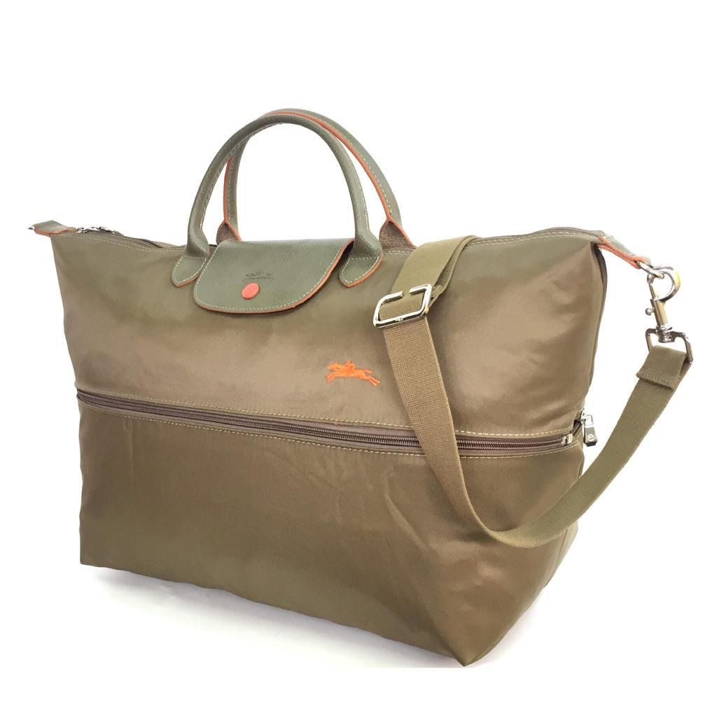 LONG CHAMP LE PLIAGE CLUB TRAVEL EXPANDABLE BAG