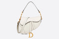 DIOR SADDLE WHITE WITH STRAP WHITE