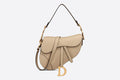 DIOR SADDLE SAND WITH STRAP