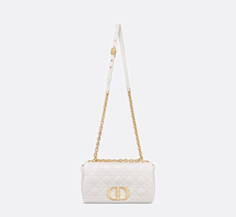 Dior Dior Caro Small Supple Cannage Calfskin Chain Bag (Shoulder bags,Chain  Strap)