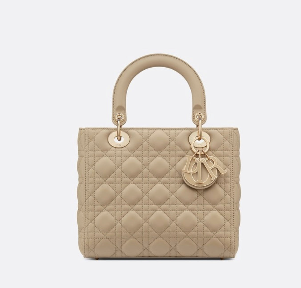 LADY DIOR MEDIUM CANNAGE LAMBSKIN