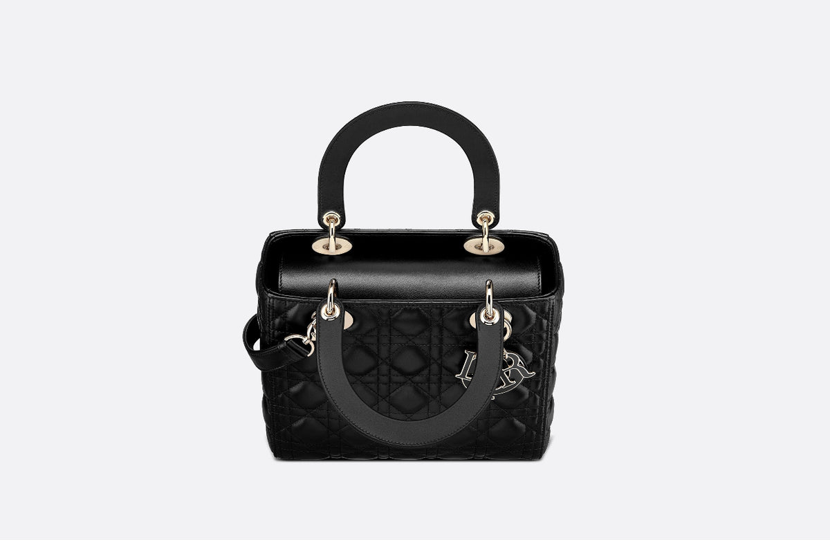 LADY DIOR MEDIUM CANNAGE LAMBSKIN