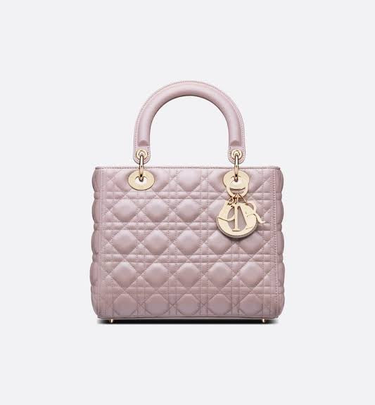 LADY DIOR MEDIUM CANNAGE LAMBSKIN