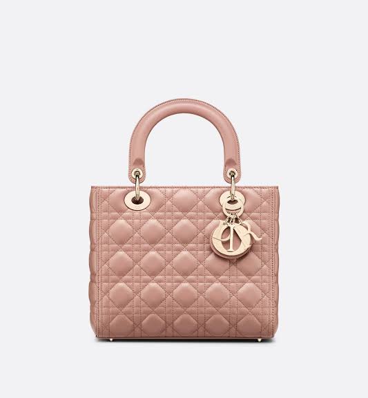 LADY DIOR MEDIUM CANNAGE LAMBSKIN