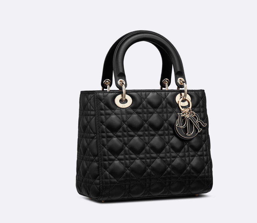 LADY DIOR MEDIUM CANNAGE LAMBSKIN