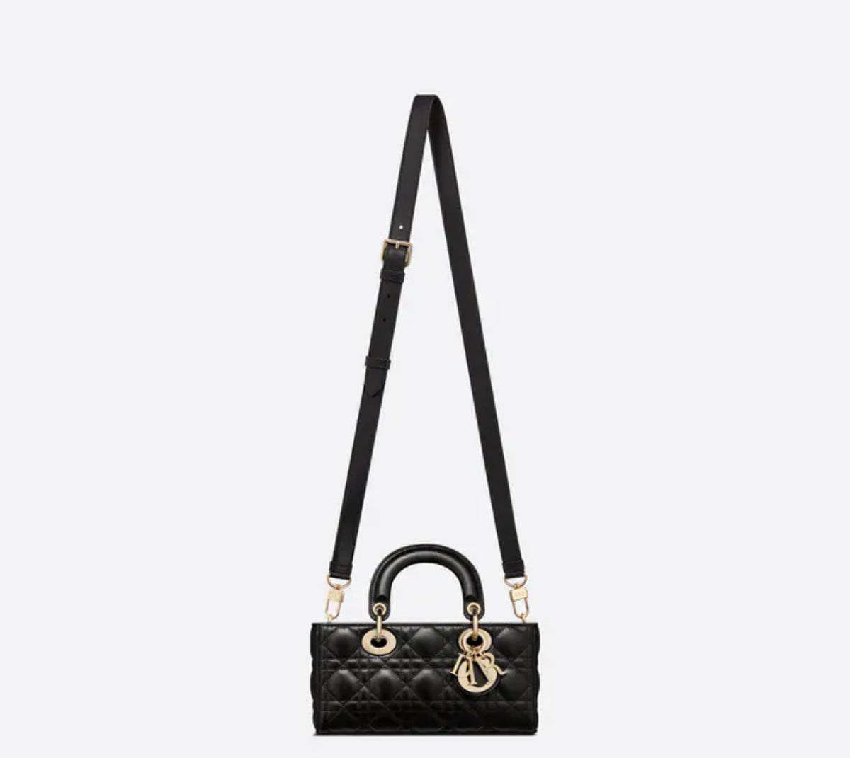 DIOR LADY DJOY SMALL BLACK