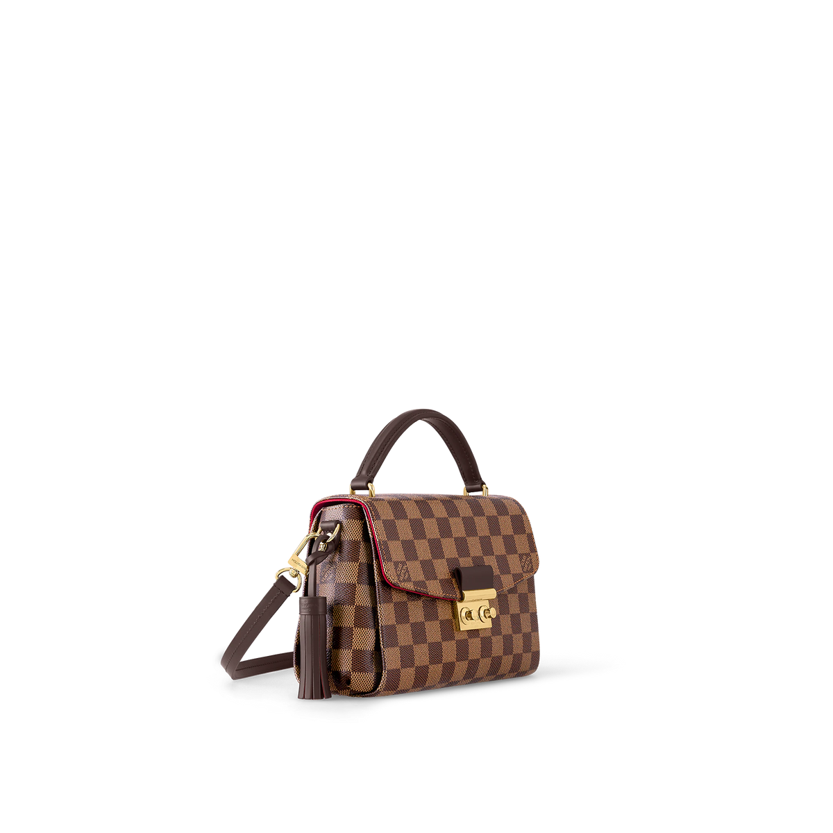 LOUIS VUITTON CROISSETE BB DAMIER EBENE