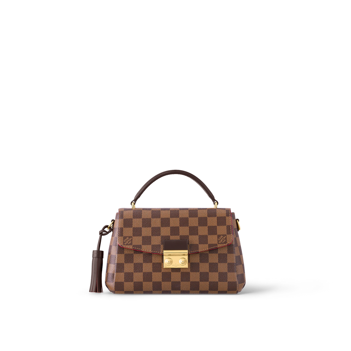 LOUIS VUITTON CROISSETE BB DAMIER EBENE