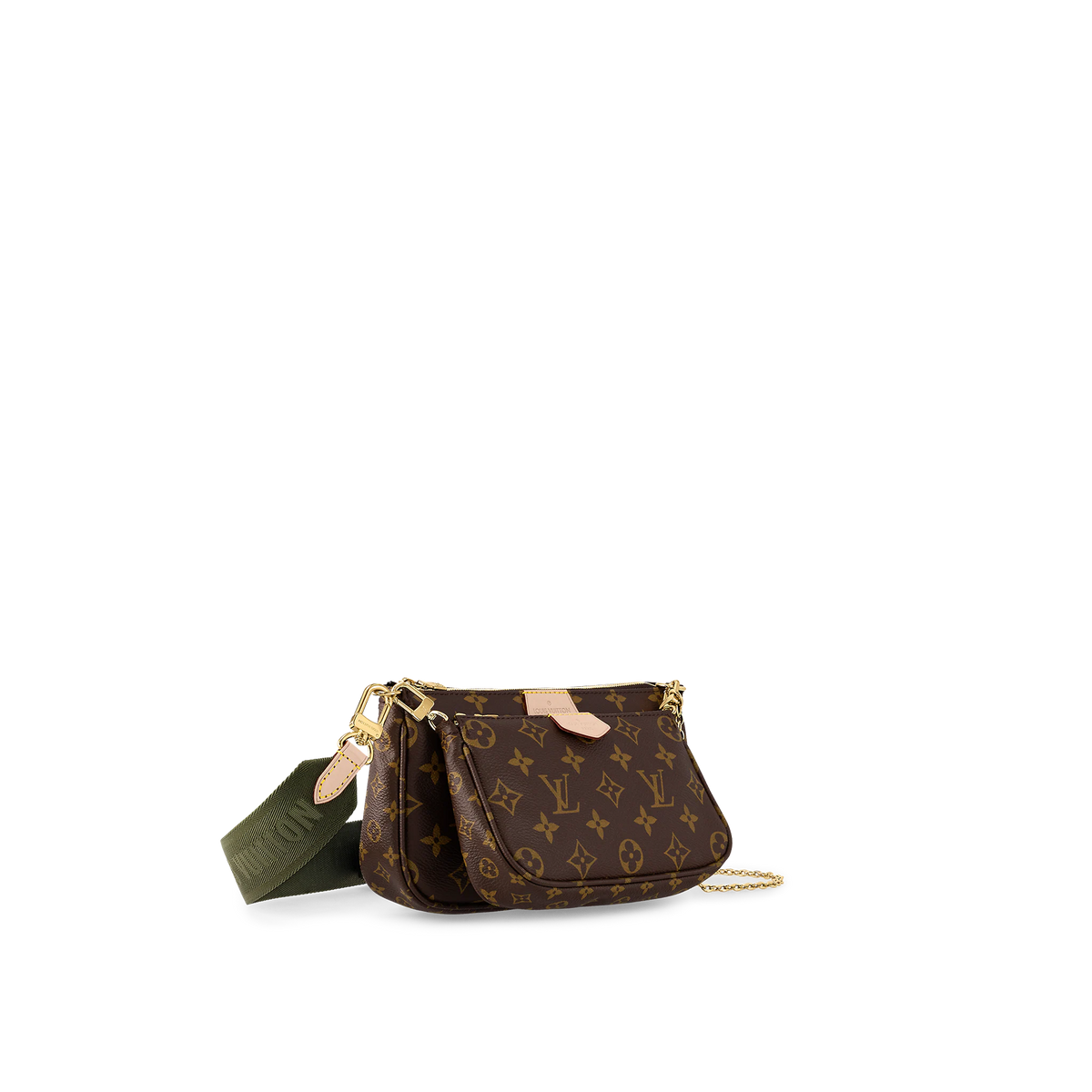 LOUIS VUITTON MULTI POCHETTE KHAKI