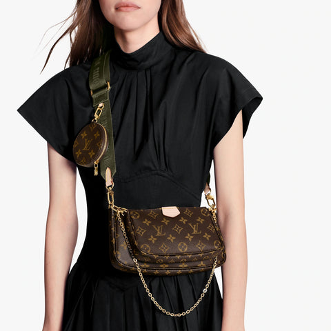 LOUIS VUITTON MULTI POCHETTE KHAKI