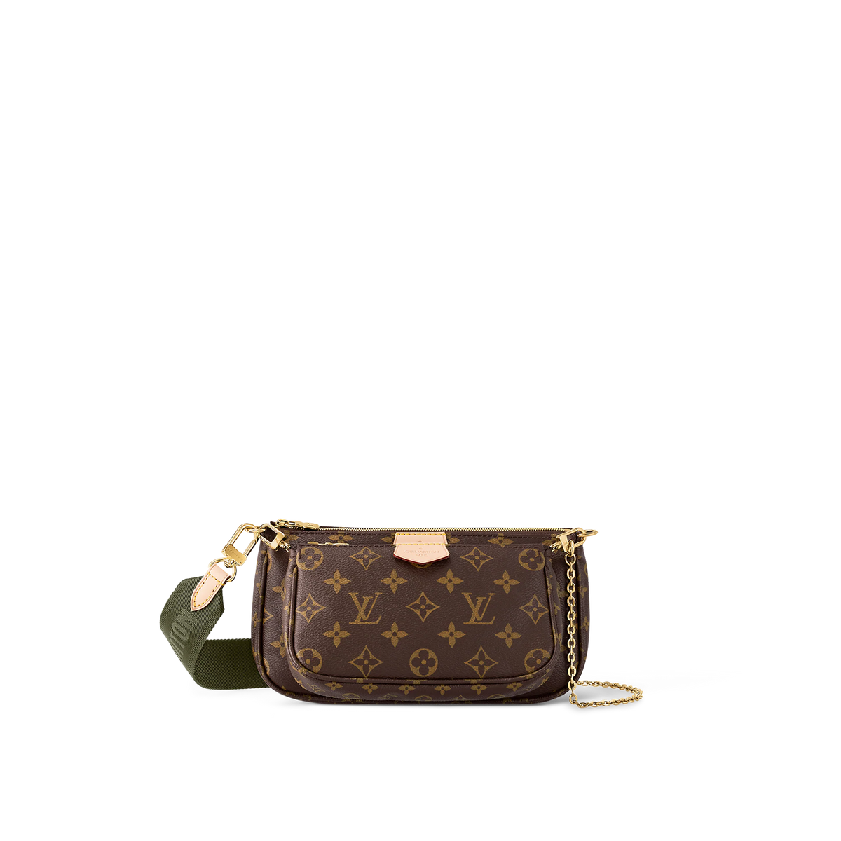 LOUIS VUITTON MULTI POCHETTE KHAKI